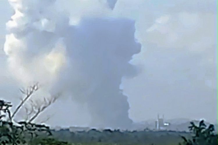 Ledakan Besar Disertai Asap Pekat Guncang Kawasan Pabrik di Berau Kaltim, Dentumannya Terdengar hingga Gunung Tabur