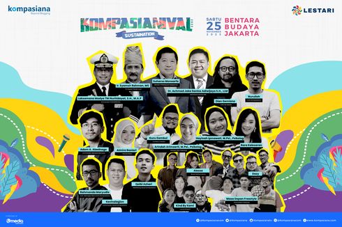 1.400 Peserta Terdaftar di Kompasianival 2023 