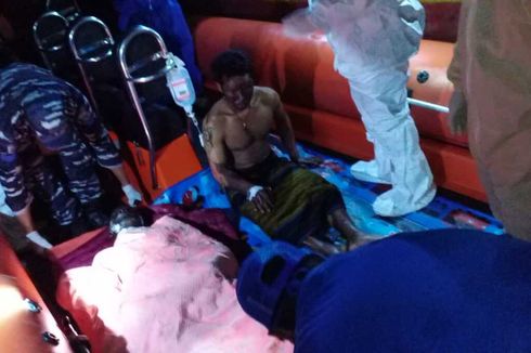 Mesin Kapal Ikan Terbakar di Perairan Wakatobi, Tim SAR Evakuasi 2 Nelayan