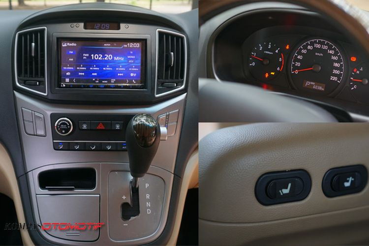 Interior Hyundai H-1 Royale CRDi