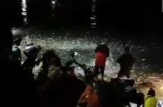 Fenomena Aneh di Pantai Selatan Jabar, Jutaan Ikan Terbang ke Darat