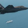 Militer Inggris Buru-buru Selamatkan Jet Tempur F-35 yang Jatuh ke Laut Sebelum Diambil Rusia