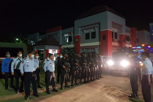 Kemenkumham Pindahkan 55 Bandar Narkoba dari Lapas di Banten ke Nusakambangan