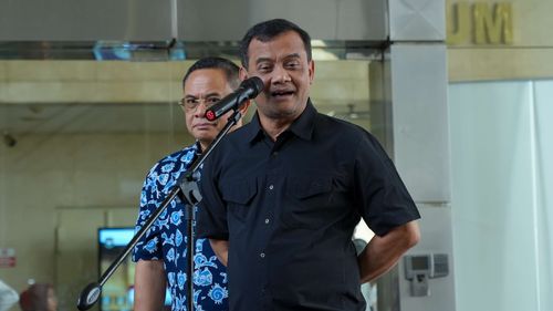 Gabung Gerindra, Ahmad Luthfi: Yang Pertama Dukung Saya Gerindra 