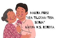 Makna Puisi "Ada Tilgram Tiba Senja" Karya W.S. Rendra