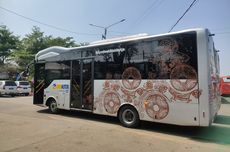 Cara Naik Biskita Trans Depok, Lihat Plang Gambar Ini