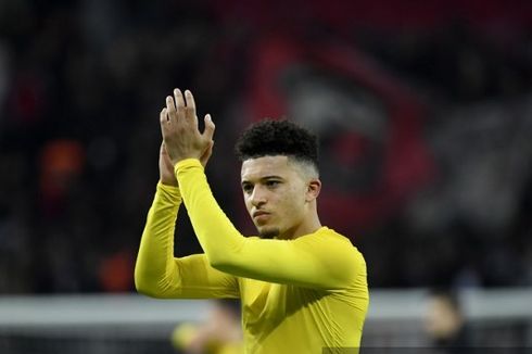 Bakal Tinggalkan Dortmund, Sancho Merapat ke Man United?