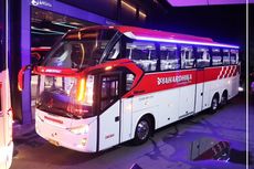 PO Mahardhika Rilis 2 Unit Bus Baru, Pakai Sasis Tronton