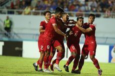 Link Live Streaming Timnas U23 Indonesia Vs Taiwan, Kickoff 19.00 WIB