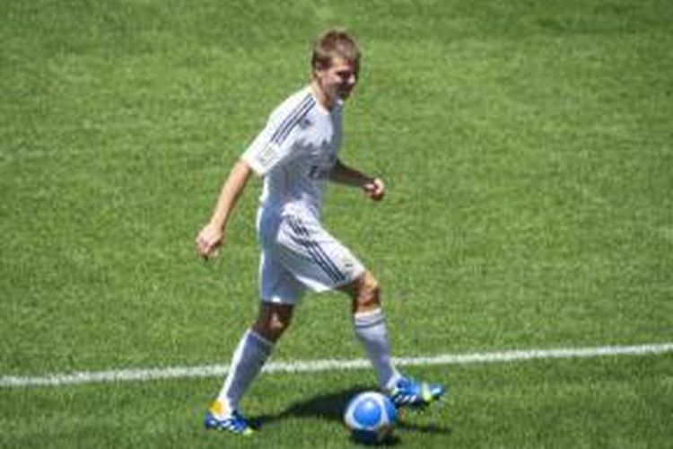 Gelandang Real Madrid, Asier Illarramendi.