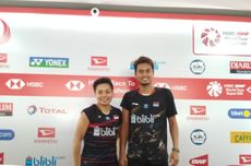 Cerita Lucu Debut "Dadakan" Tontowi/Apriyani di Indonesia Masters 2020