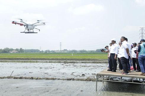 Drone Penebar Benih Siap Digunakan Petani Indonesia
