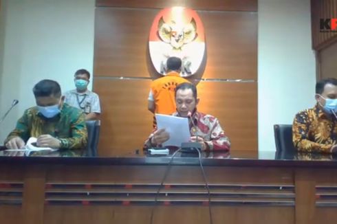 KPK Eksekusi Eks Kadis PUPR Lampung Selatan Hermansyah Hamidi ke Rutan Klas IA Bandar Lampung