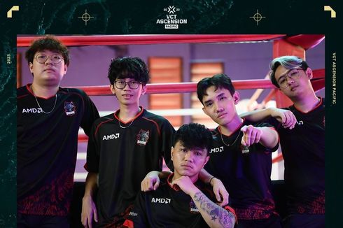 Boom Esports dari Indonesia Lolos Playoff Valorant VCT Ascension Pacific 2023