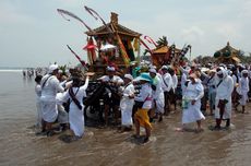 Upacara Melasti, Ritual Penyucian Diri untuk Menyambut Nyepi