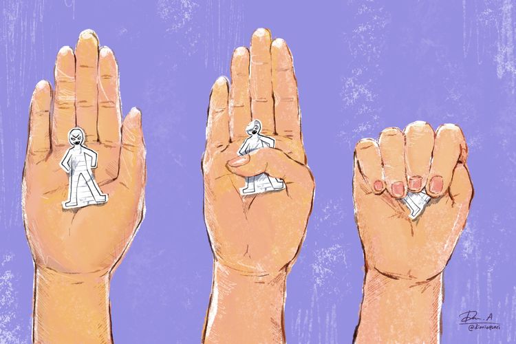 Kekerasan dalam Pacaran, Perempuan di Kediri Nyaris Dibunuh Pacar di Mojokerto