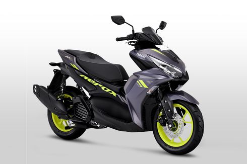 Harga Motor Yamaha Aerox 2022, Lengkap dengan Spesifikasinya