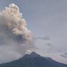 Gunung Lewotobi Alami Gempa Letusan 4 Kali, Tinggi Kolom Abu 700 Meter
