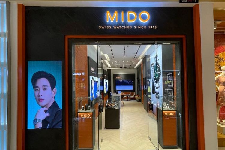 Mido Butik, Grand Indonesia, West Mall, Lantai UG No. 16.