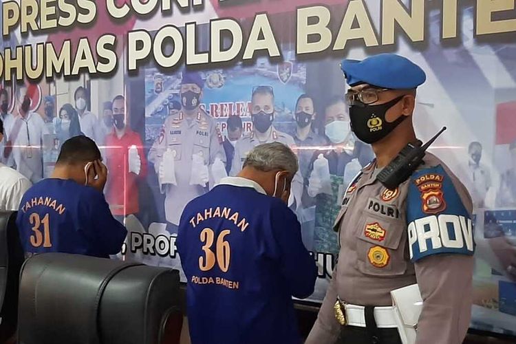 Polisi menetapkan dua pegawai BPN Lebak tersngka pungli pengurusan Sertifikat Hak Milik (SHM) tanah.