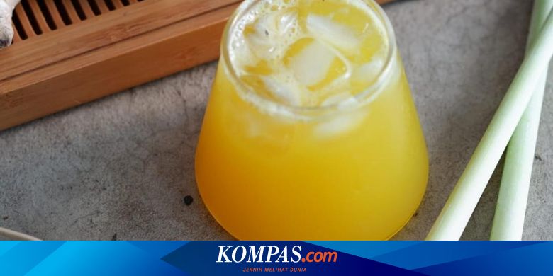 Apa Rasanya Teh Hijau Campur Jahe? Ini Cara Bikin Golden Ginger Tea