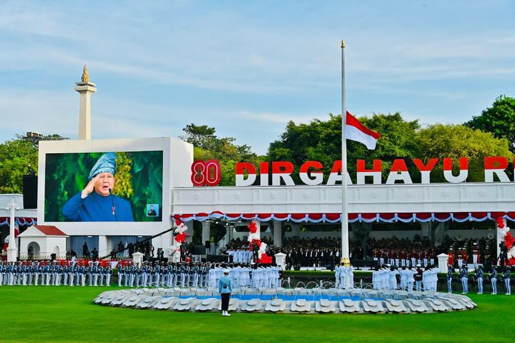 128.331 Orang Daftar Upacara HUT RI di Istana, Peserta Datang dari 14 Negara
