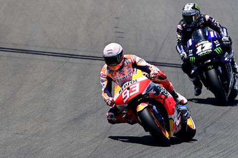 Kata-kata Pertama Marc Marquez Usai Kecelakaan dan Gagal Finis di MotoGP Spanyol