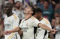 Hasil Real Madrid Vs Las Palmas 2-0: Los Blancos Naik Peringkat, Ungguli Barcelona