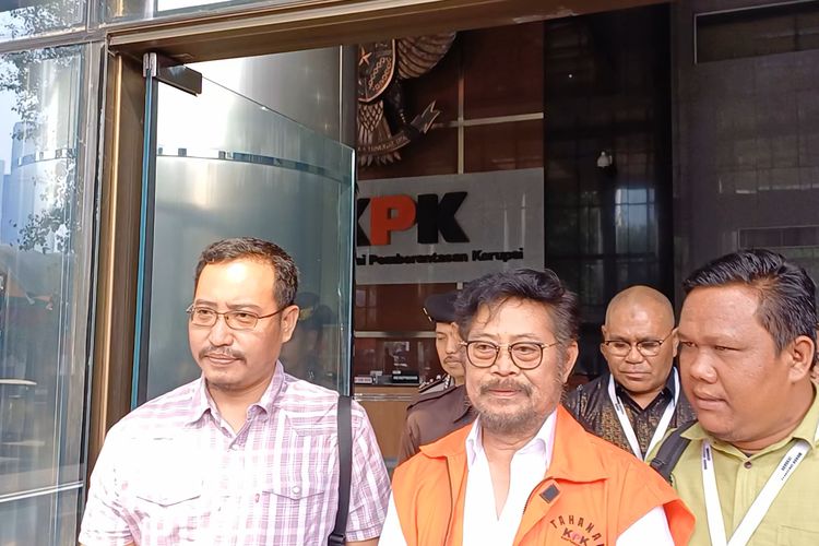 Mantan Menteri Pertanian Syahrul Yasin Limpo (SYL) berharap penanganan perkara dugaan pemerasan pimpinan Komisi Pemberantasan Korupsi (KPK) terhadap dirinya berjalan dengan baik, Kamis (2/11/2023).