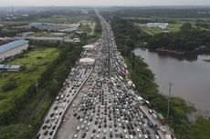Kemenhub: Puncak Arus Mudik Lebaran 2022 di Tol Trans-Jawa Sudah Terlewati