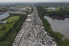 Ada Ganjil Genap, Jalan Tol Cikampek-Kalikangkung Akan Disterilkan Pukul 15.00 WIB