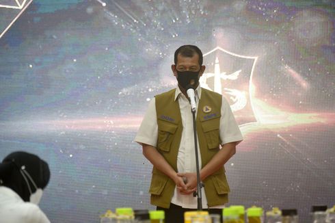 Doni Monardo Ungkap Penyebab Peningkatan Kasus Positif Covid-19 di Surabaya