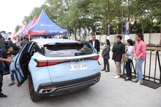 Chery Omoda 5 Jadi Mobil Paling Banyak Dites di GIIAS 2023