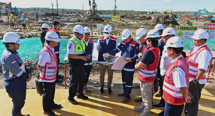 Ini Kabar Terbaru Proyek Bandara IKN