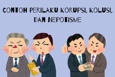 Contoh Perilaku Korupsi, Kolusi, dan Nepotisme