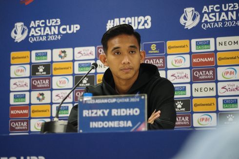 Rizky Ridho Merasa Beruntung Timnas Indonesia Dilatih Shin Tae-yong