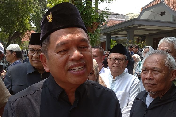 Dedi Mulyadi Kenang Sosok Danny Setiawan, dari Dukungan Politik hingga Teguran Baju Hitam
