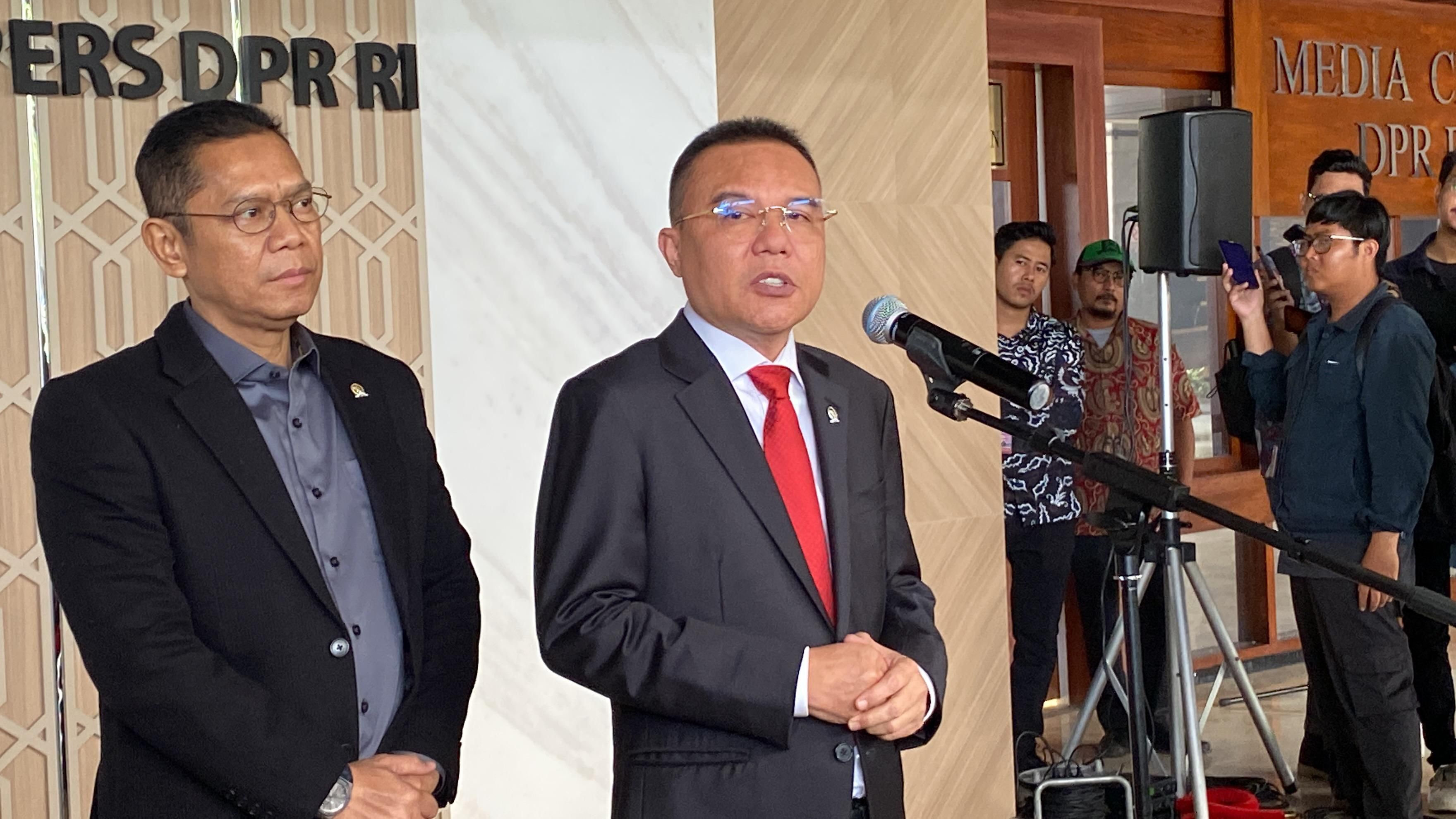 Bantah Diam-diam Revisi UU MK, Wakil Ketua DPR Ungkit Menko Polhukam Saat Itu Minta Tak Disahkan sampai Pemilu