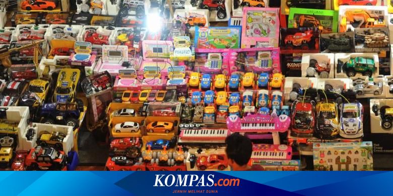 Barang Impor China Masih Merajai Pasar Indonesia