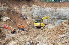 Enam Pekerja Penambangan Emas Tanpa Izin di Jambi Tewas Tertimbun Longsor