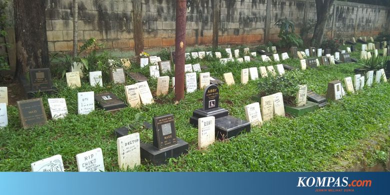 Menengok Pemakaman Satwa di Pondok Pengayom Satwa Ragunan