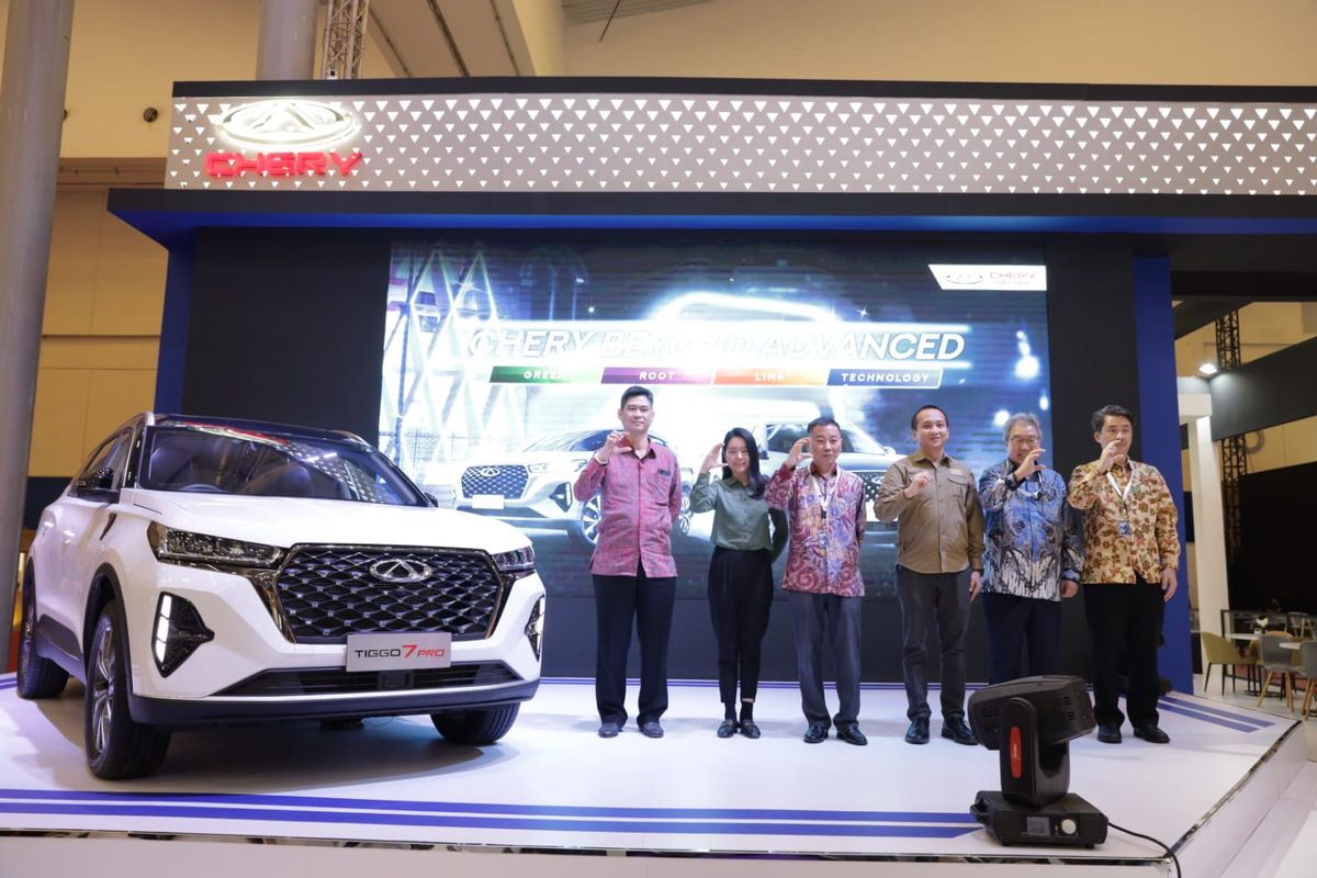 Chery resmi buka pemesanan Tiggo 7 Pro dan Tiggo 8 Pro di GIIAS 2022