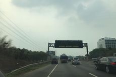 Perdana Lintasi Tol Layang Japek, 