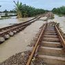 Perjalanan KA dari Daop 1 Jakarta Batal Lagi karena Banjir