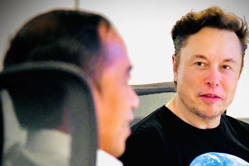 Jawab Undangan Jokowi, Elon Musk Akan ke Indonesia November 2022
