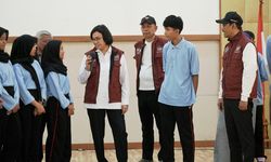 Sri Mulyani Apresiasi Toleransi Beragama di Sekolah Rakyat