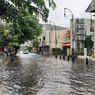 Sejumlah Ruas Jalan di Semarang Masih Terendam Banjir
