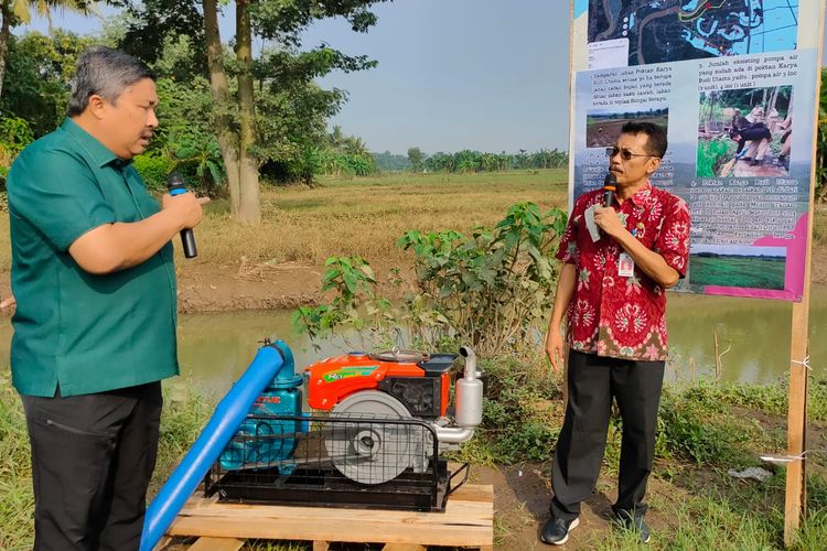 Plt Sekjen Kementan Prihasto melakukan kunker ke sejumlah daerah di Jateng, Kamis (2/5/2024).