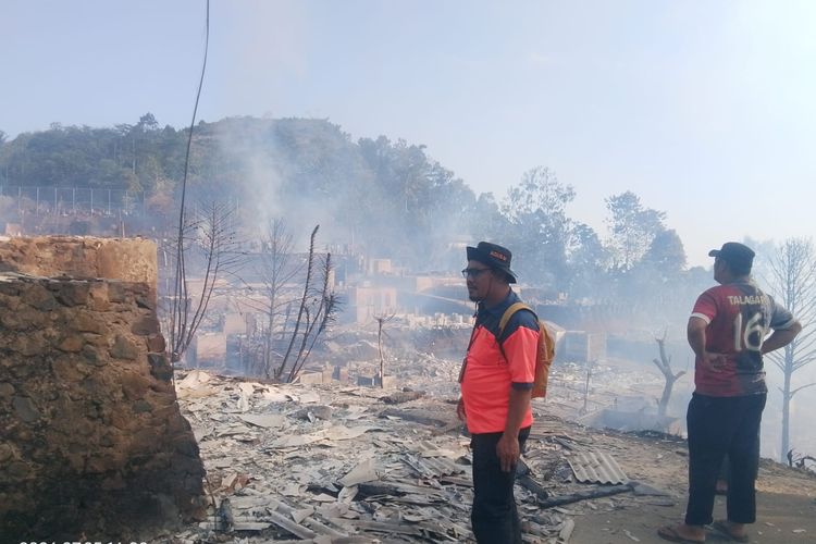 Pascakebakaran, Warga Kasepuhan Adat Ciptamulya Sukabumi Akan Terima Bantuan hingga Rp 300 Juta