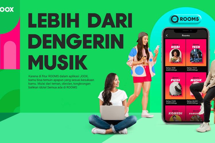 Sambut Ulang Tahun Ke 6 Joox Hadirkan Rangkaian Hiburan Spesial Halaman All Kompas Com